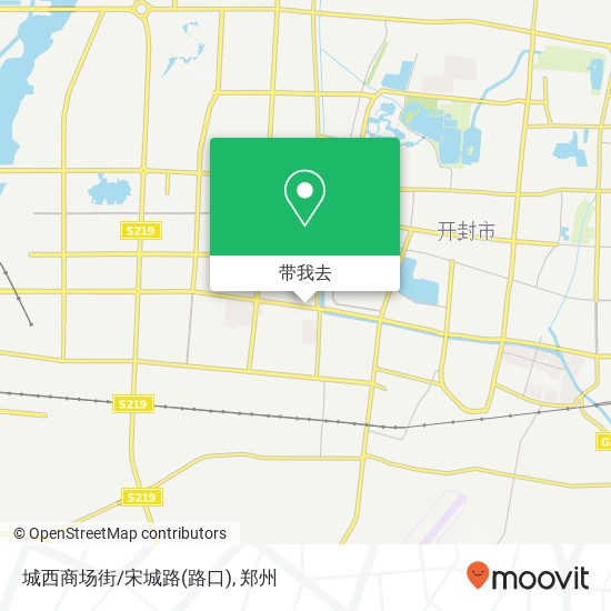 城西商场街/宋城路(路口)地图