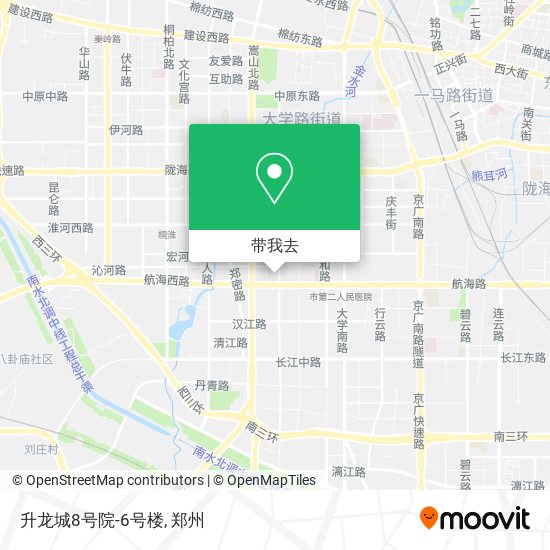 升龙城8号院-6号楼地图