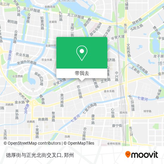 德厚街与正光北街交叉口地图