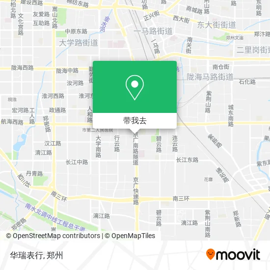 华瑞表行地图