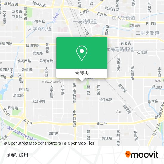 足帮地图