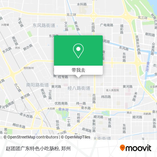 赵团团广东特色小吃肠粉地图