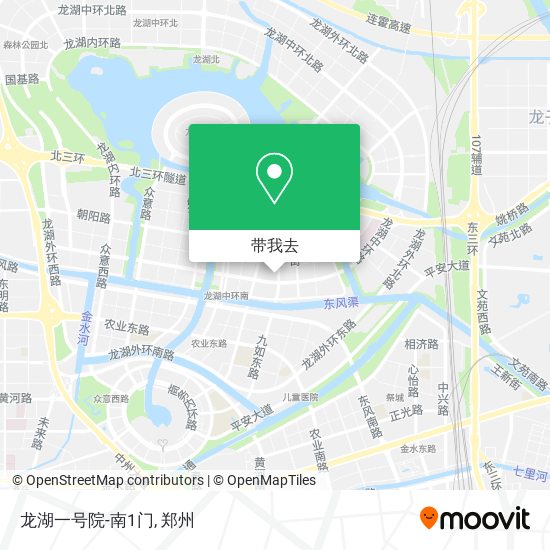 龙湖一号院-南1门地图