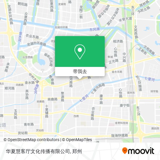 华夏慧客厅文化传播有限公司地图