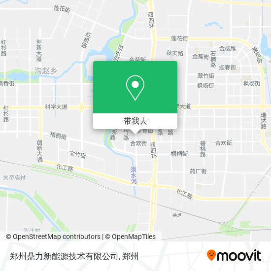 郑州鼎力新能源技术有限公司地图