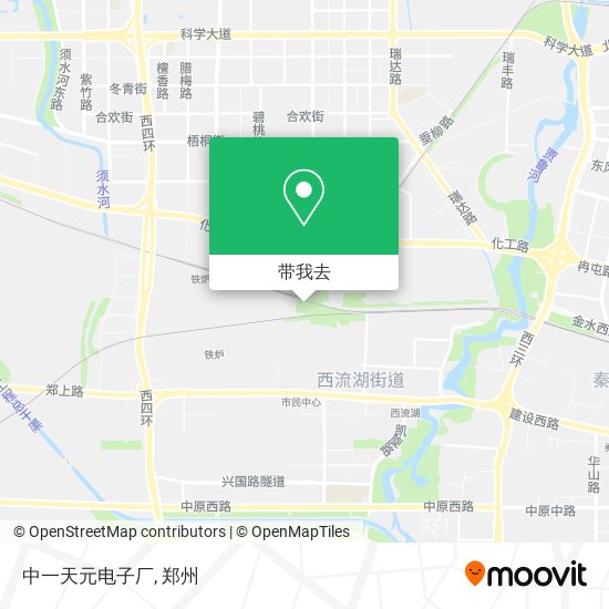 中一天元电子厂地图