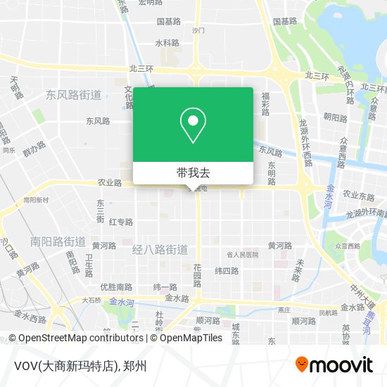 VOV(大商新玛特店)地图