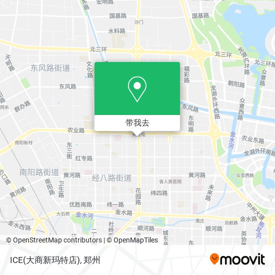 ICE(大商新玛特店)地图