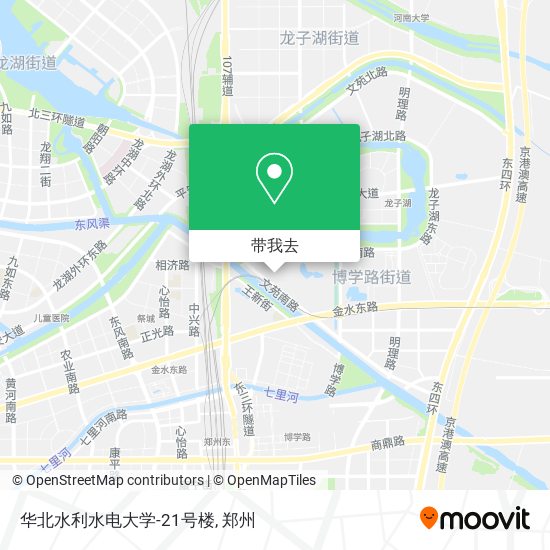 华北水利水电大学-21号楼地图