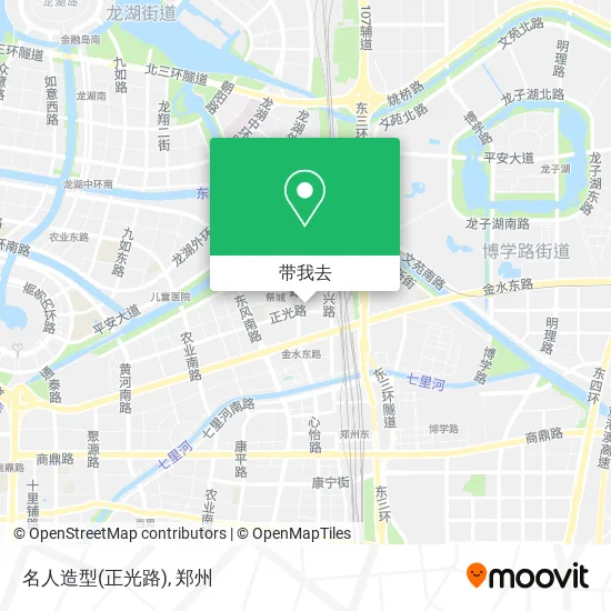 名人造型(正光路)地图