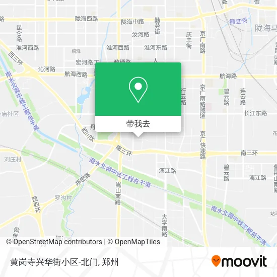 黄岗寺兴华街小区-北门地图