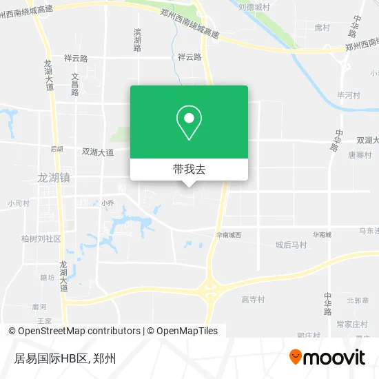 居易国际HB区地图
