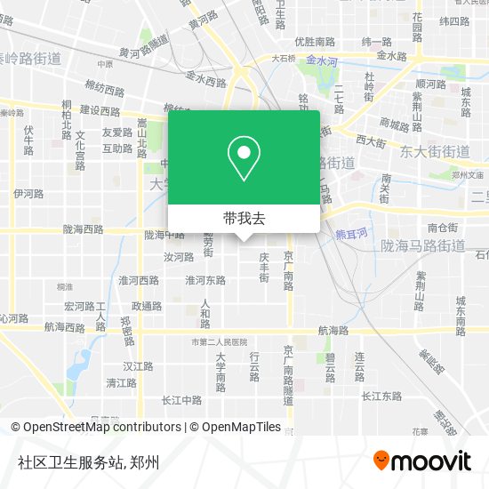 社区卫生服务站地图