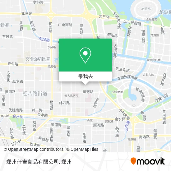郑州仟吉食品有限公司地图