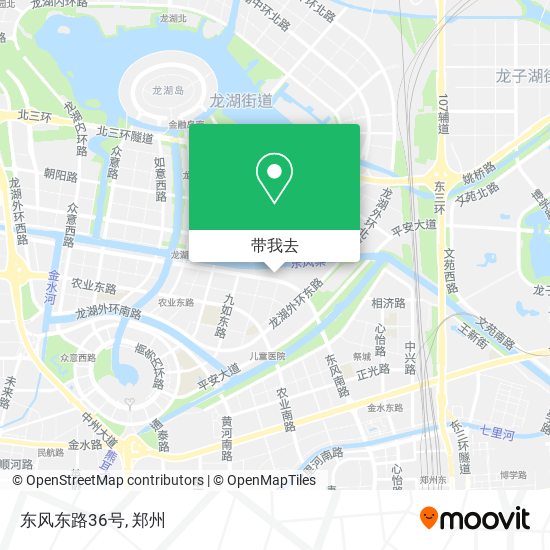 东风东路36号地图