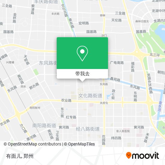 有面儿地图