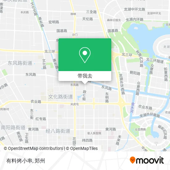 有料烤小串地图