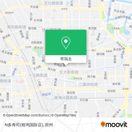 N多寿司(裕鸿国际店)地图