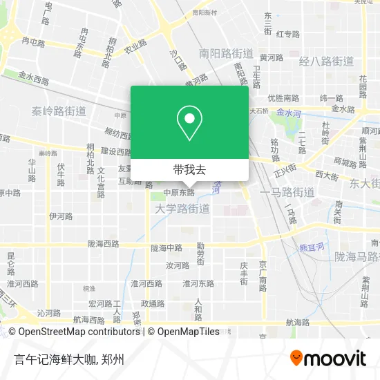 言午记海鲜大咖地图