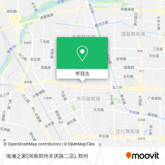 海澜之家(河南郑州丰庆路二店)地图