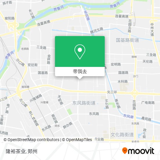 隆裕茶业地图