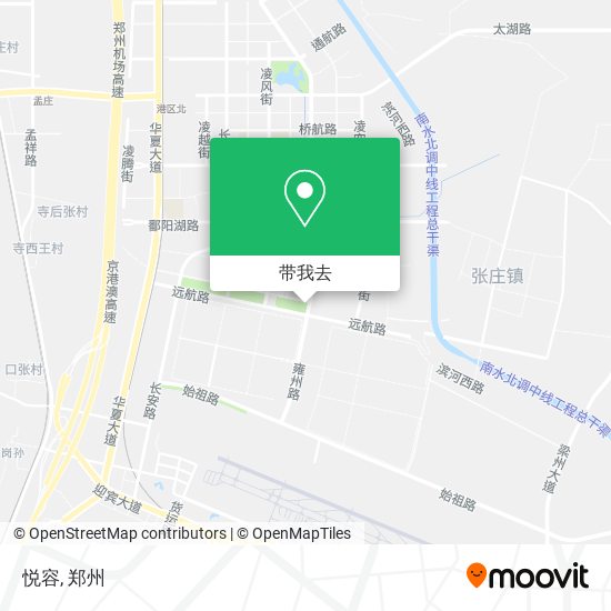 悦容地图