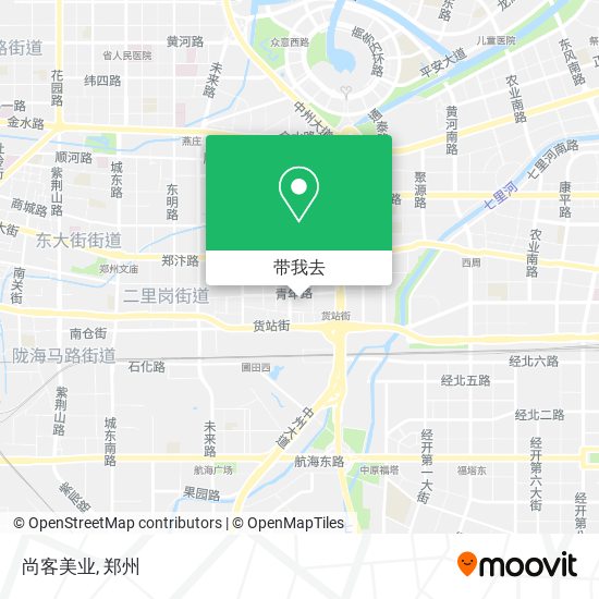 尚客美业地图
