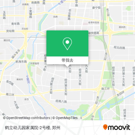 鹤立幼儿园家属院-2号楼地图