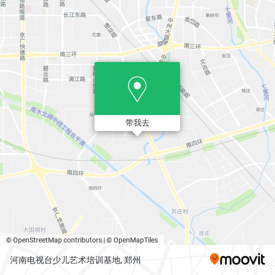 河南电视台少儿艺术培训基地地图