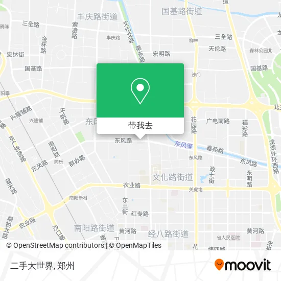 二手大世界地图