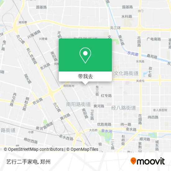艺行二手家电地图