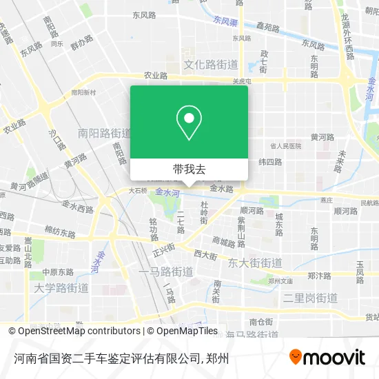 河南省国资二手车鉴定评估有限公司地图