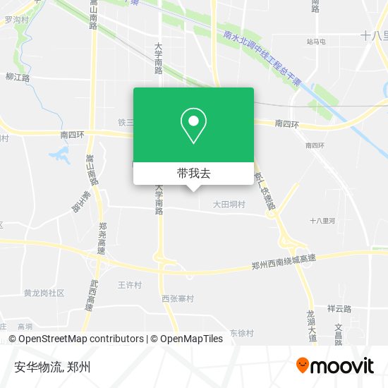 安华物流地图