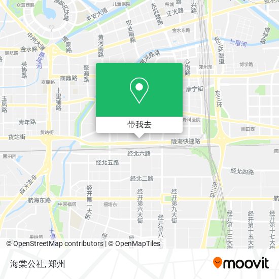 海棠公社地图