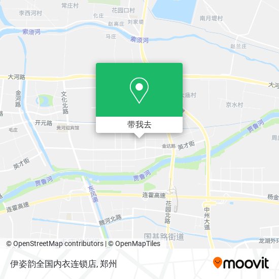 伊姿韵全国内衣连锁店地图
