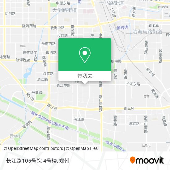 长江路105号院-4号楼地图