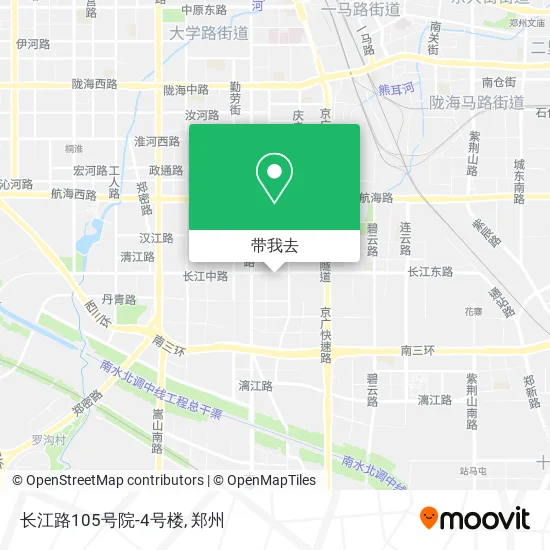 长江路105号院-4号楼地图