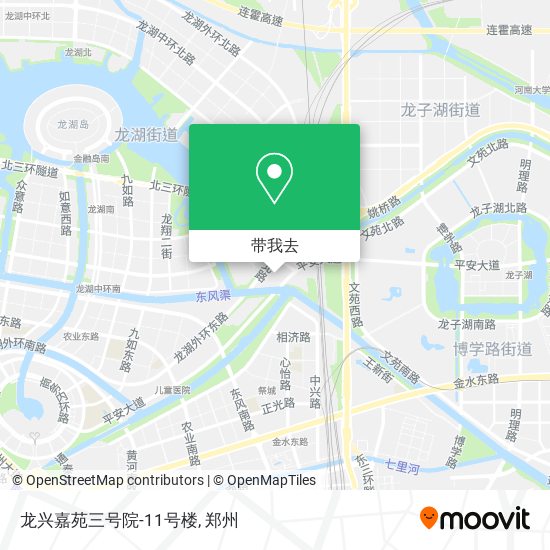 龙兴嘉苑三号院-11号楼地图