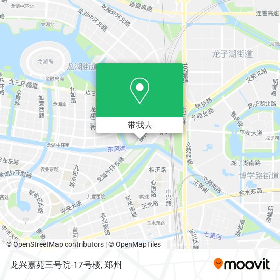 龙兴嘉苑三号院-17号楼地图