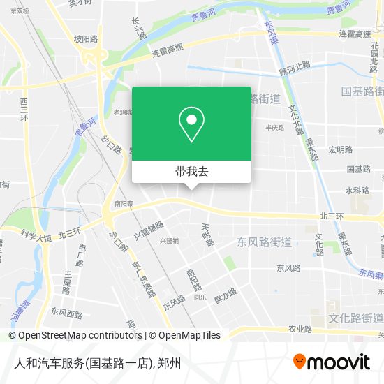 人和汽车服务(国基路一店)地图