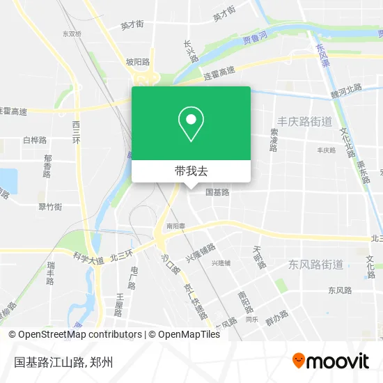 国基路江山路地图