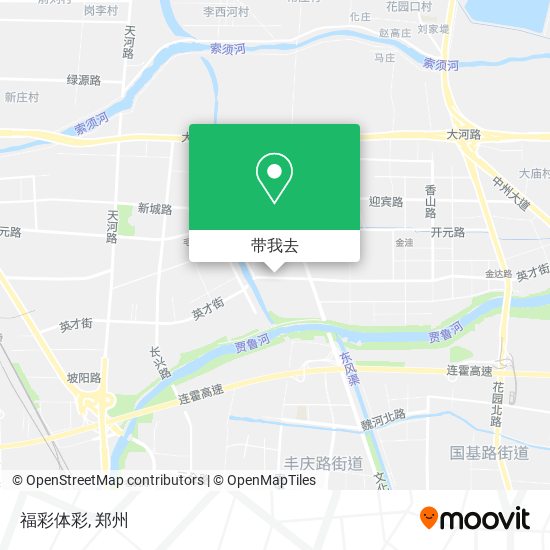 福彩体彩地图
