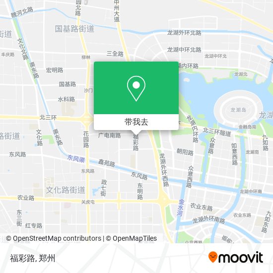 福彩路地图