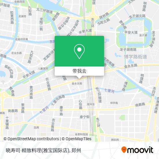 晓寿司·精致料理(雅宝国际店)地图
