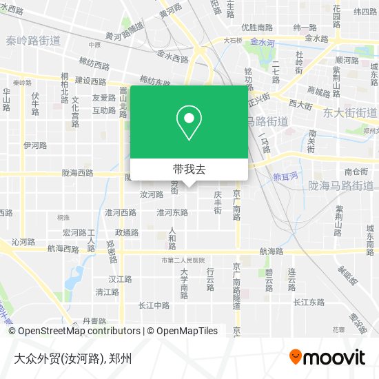 大众外贸(汝河路)地图