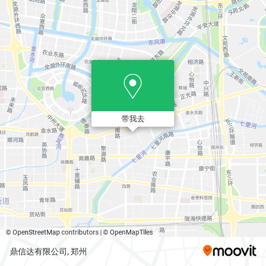 鼎信达有限公司地图