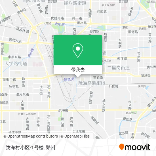 陇海村小区-1号楼地图