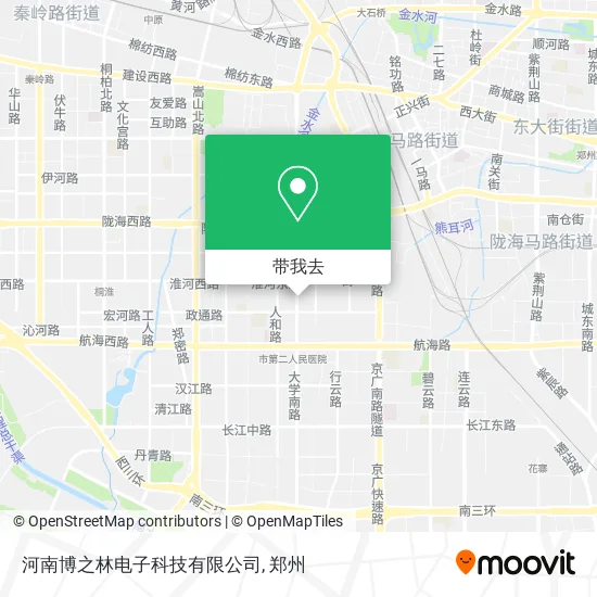河南博之林电子科技有限公司地图