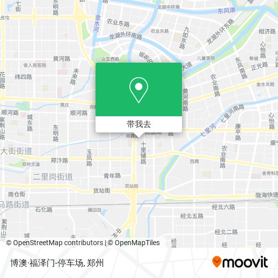 博澳·福泽门-停车场地图