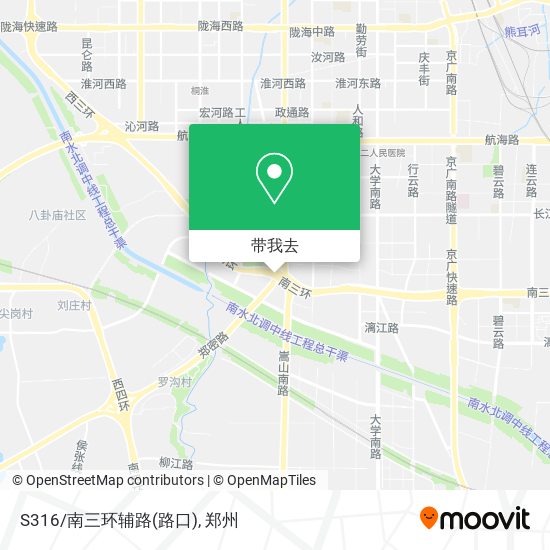 S316/南三环辅路(路口)地图